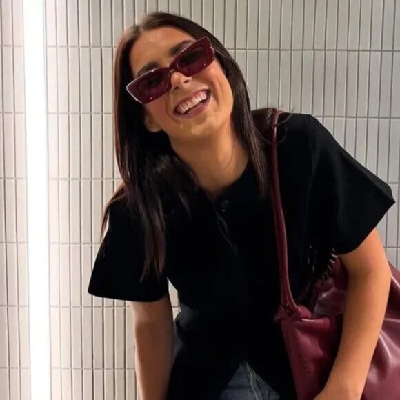 NEW GG1827S 004 GUCCI SHINY BROWN/VIOLET WOMEN GUCCI SUNGLASSES - Picture 7 of 13